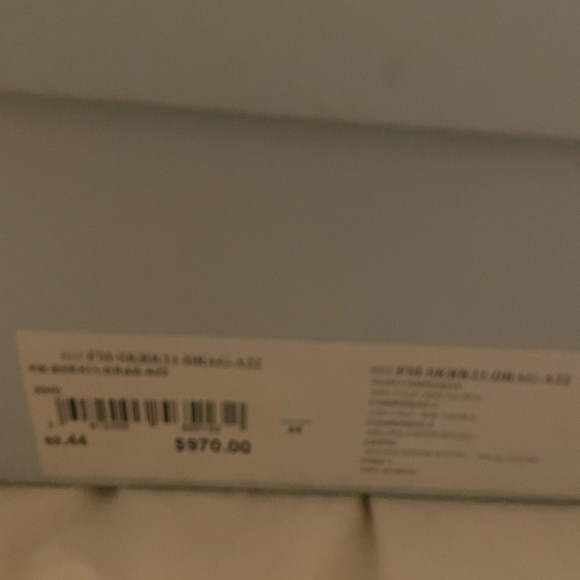 Size 44 Lanvin sneakers - Picture 5 of 5